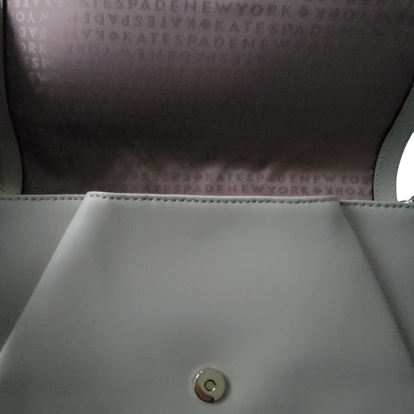 Kate Spade Gray Clutch Bag